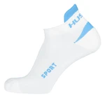 HUSKY Sport socks white/blue