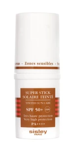 Sisley Super Stick Solaire SPF50+ Tinted ochranná péče v tyčince 15 g