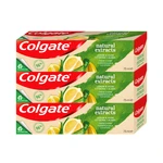 COLGATE Naturals Lemon & Aloe zubní pasta 3x 75ml 3 x 75 ml