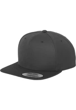 Klasický Snapback tmavě šedý