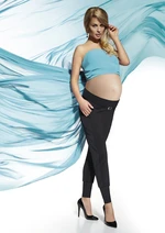 Bas Bleu CATRINE elegant maternity pants with decorative stitching