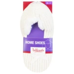 Krémové dámské domácí bačkory BELLINDA Home Shoes