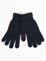 Yoclub Man's Gloves RED-0102F-AA50