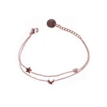 Infinity Rose gold bracelet