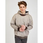 Mens Hoodie Diesel Beige - Men