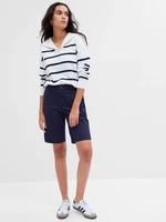 GAP Shorts twill mid rise - Women