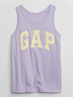 GAP Kids Tank Top with Logo - Girls