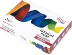 Rosa 221549 Set di colori a guazzo 24 x 20 ml