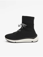 Black Women's Ankle Sneakers Guess Drewsila - Women