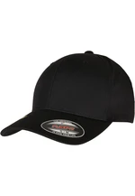 Black Flexfit Recycled Polyester Cap