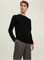 Black men's wool sweater Jack & Jones Mark - Men's