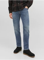 Blue Men Straight fit Jeans Jack & Jones Tim - Men