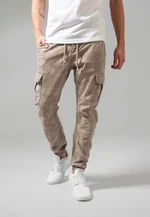 Camo Cargo Jogging Pants Sand Camouflage