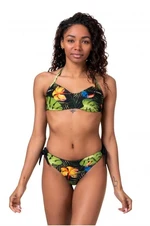 Women's swimsuit Nebbia Ocean Selected Earth Powered bikini - top 556 jungle green S