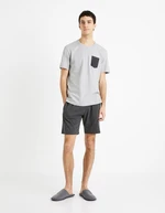 Celio Short Sleeve Pajamas & Shorts - Men