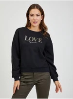 Black Women's Loose Sweatshirt ORSAY - Women