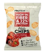 PROTEINPRO chipsy BBQ/paprika 50 g