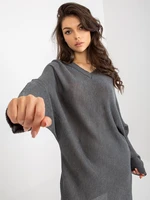 Sweater-BA-SW-C1001.57P-dark gray