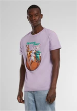 Space Fam Tee Lilac