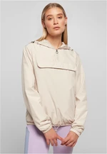 Women's basic pull-over jacket made of softseagrass