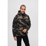 Teddyfleece Worker Jacket darkcamo