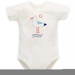 Pinokio Kids's Sailor Bodysuit Shortsleeve /Print