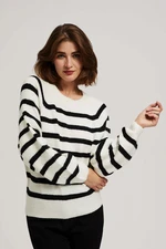 Striped sweater