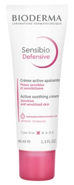 BIODERMA Sensibio Defensive zklidňující krém s lehkou texturou 40 ml