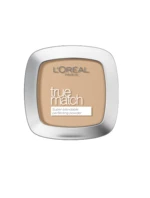 L'ORÉAL PARIS True Match sjednocující kompaktní pudr 5D/5W Golden Sand 9 g