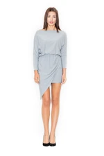 Figl Woman's Dress M475 Grey