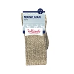 Bellinda 
NORWEGIAN STYLE SOCKS - Men's Norwegian Style Winter Socks - Grey