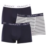 3PACK men's boxers Gant multicolored