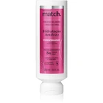 Match. Hydration Anti-Frizz hydratačný kondicionér proti krepateniu 280 ml