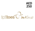 Tips and Toes 250 AED Gift Card AE