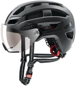 UVEX Finale Visor Negru Mat 52-57 Cască bicicletă