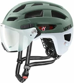 UVEX Finale Visor Vario Moss Green/Cloud M 56-61 Cască bicicletă