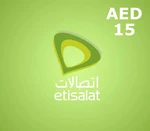 Etisalat 15 AED Mobile Top-up AE