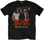 AC/DC Tricou H2H Band Black 2XL