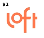 LOFT $2 Gift Card US