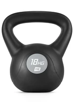 Vinylová činka Kettlebell 18kg Černá