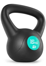 Vinylová činka Kettlebell 16kg Černá