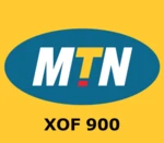 MTN 900 XOF Mobile Top-up CI