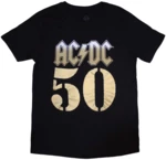 AC/DC Tričko Bolt Array Black L