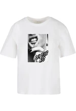 Women's T-shirt Bad Babes Club - white