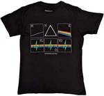 Pink Floyd T-Shirt Prism Heart Beat Black 2XL