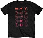 Pink Floyd T-Shirt Symbols Black M