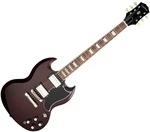 Epiphone SG Standard 60s Dark Wine Red Chitară electrică