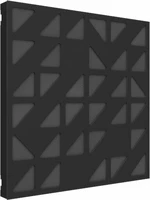 Vicoustic VicPattern Ultra Triangles Black Matte Difusor