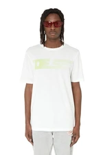 Diesel Tričko - T-JUST-E19 T-SHIRT biele