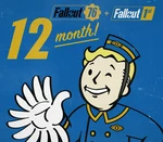 Fallout 76 + Fallout 1st 12 Months Subscription XBOX One / Xbox Series X|S Account